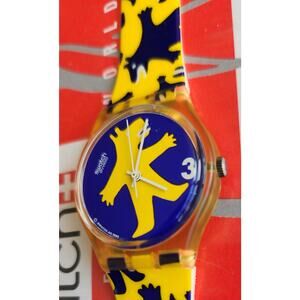 Swatch watch BESTIONE GJ113 1994 Standard Gents New old stock